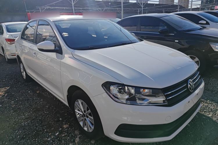 Used Volkswagen Santana 2019 1.5L Manual Fashion Edition China VI Standard