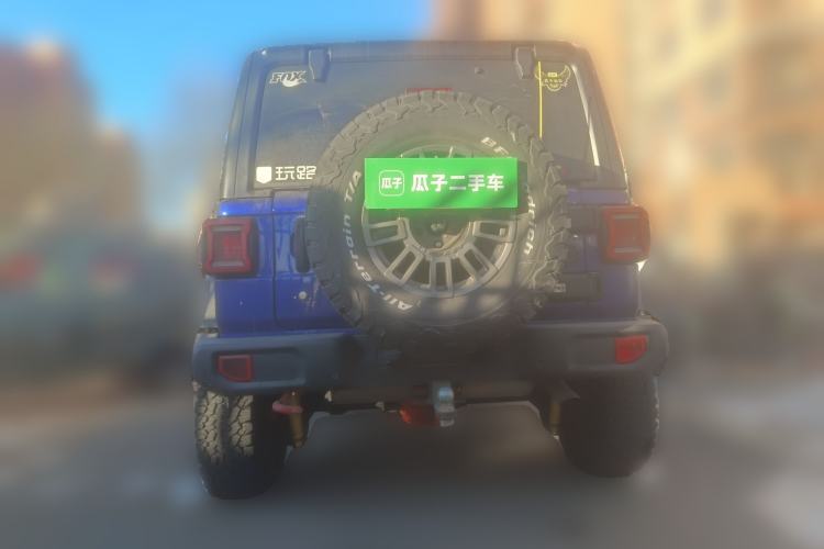 Used  Wrangler 2018 2.0T Sahara Four-Door Edition