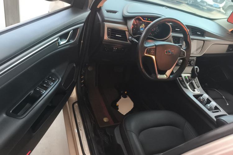 Used Geely Auto Emgrand GL 2018 1.8L DCT Elite Smart Connectivity Version
