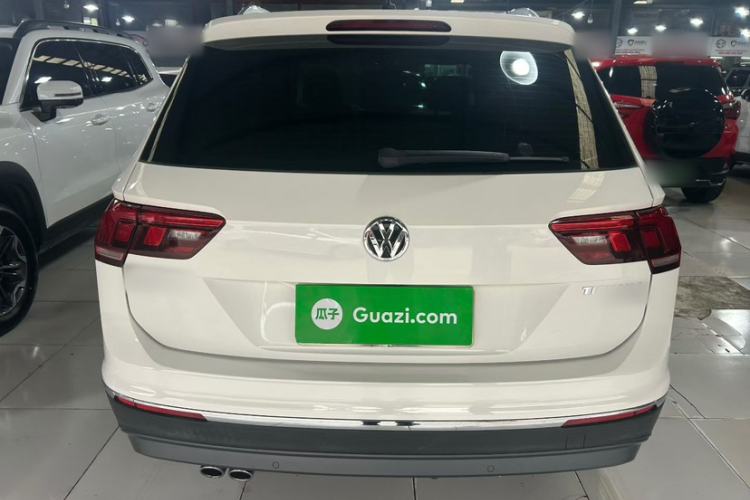 Used Volkswagen Tiguan L 2017 330TSI Automatic Two-Wheel Drive Luxury Edition
