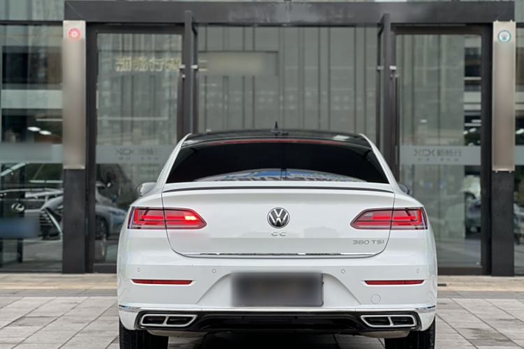 Used Volkswagen FAW-Volkswagen CC 2021 380TSI Striking Edition