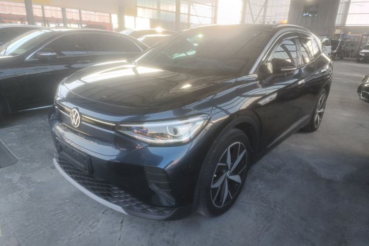 Used Volkswagen ID.4 CROZZ 2022 Long-Range Lite PRO Edition