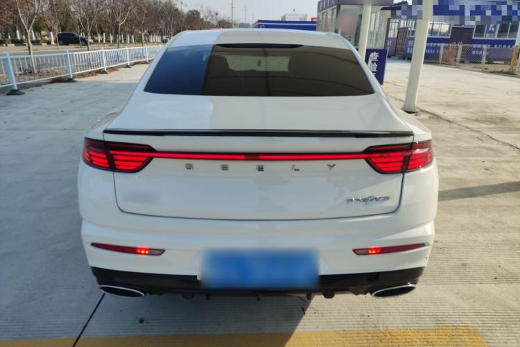 Used Geely Auto Preface 2021 Revised Version 2.0TD Luxury Edition
