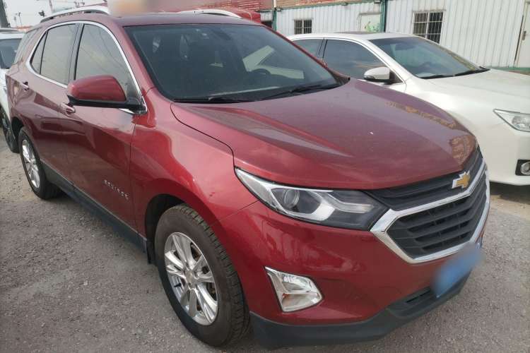 Used Chevrolet Equinox 2019 535T Automatic YuJie Edition China V Standard