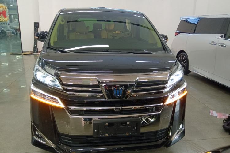 Used Toyota Vellfire 2021 Crown Dual-Engine 2.5L HV Prestige Edition