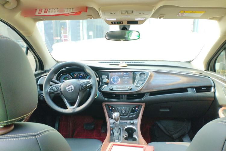 Used Buick Envision 2017 28T Four-Wheel Drive Elite Model