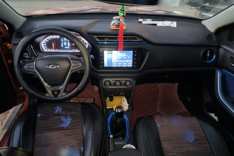 Used Chery Tiggo 3X 2017 1.5L Manual Fashion Edition