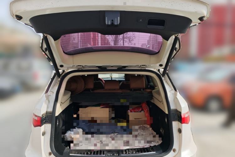 Used Zotye T700 2017 1.8T Dual-Clutch Prestige New Year Edition
