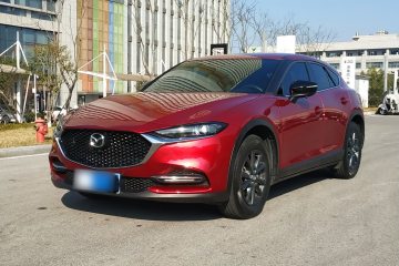 Used Mazda CX-4 2021 2.0L Automatic Two-Wheel Drive Blue Sky Dynamic Edition