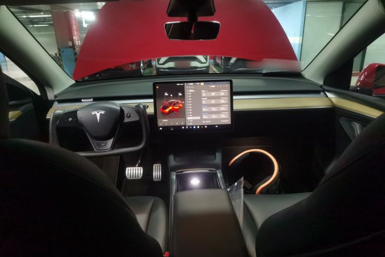 Used Tesla Model Y 2022 Performance High-Performance All-Wheel-Drive Version
