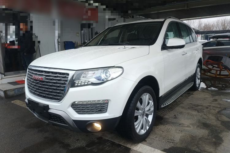 Used Haval H8 2017 2.0T Gasoline Two-Wheel Drive Smart Edition
