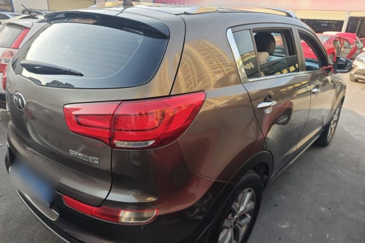 Used Kia Sportage R 2015 2.0L Automatic Two-Wheel Drive GLS