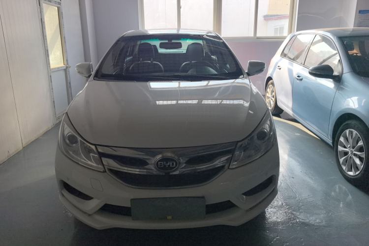 Used BYD Surui 2016 1.5L Manual Elite Edition
