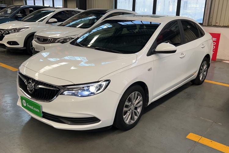 Used Buick GT 2021 Revised Version 1.3T Automatic Mild Hybrid Elite Edition
