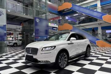 Used Lincoln Nautilus 2021 2.7T Four-Wheel Drive Prestige Edition