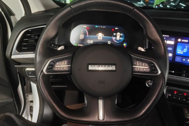 Used Haval F7x 2021 1.5T Two-Wheel Drive Smart Technology Edition