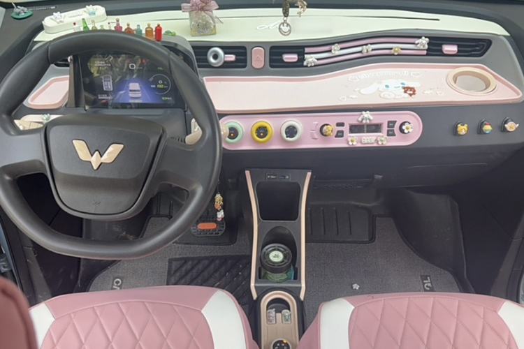 Used Wuling Hongguang MINIEV 2022 Zizai Version Lithium Iron Phosphate
