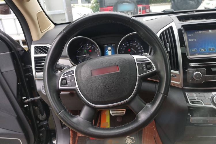 Used Haval H9 2015 2.0T Four-Wheel Drive Luxury 7-Seater
