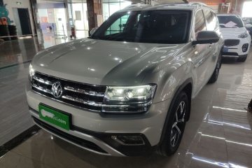 Used Volkswagen Teramont 2020 380TSI Four-Wheel Drive Luxury Version China VI Standard