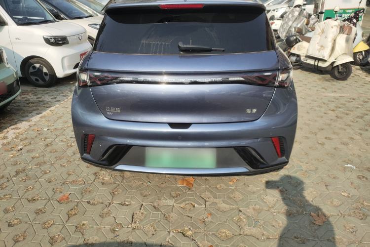Used BYD Dolphin 2024 Honor Edition 420km Fashion Version
