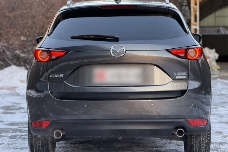 Used Mazda CX-5 2020 Revised Version 2.0L Automatic Two-Wheel Drive Smart Type

