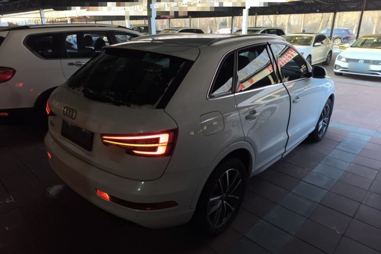 Used Audi Q3 2018 30th Anniversary Edition 40 TFSI quattro all-wheel-drive sport model
