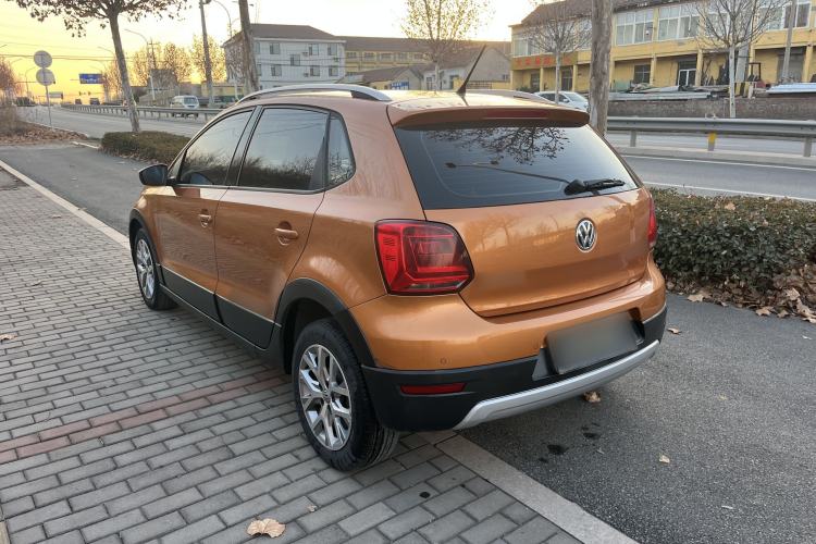 Used Volkswagen Polo 2014 1.6L Cross Polo Automatic
