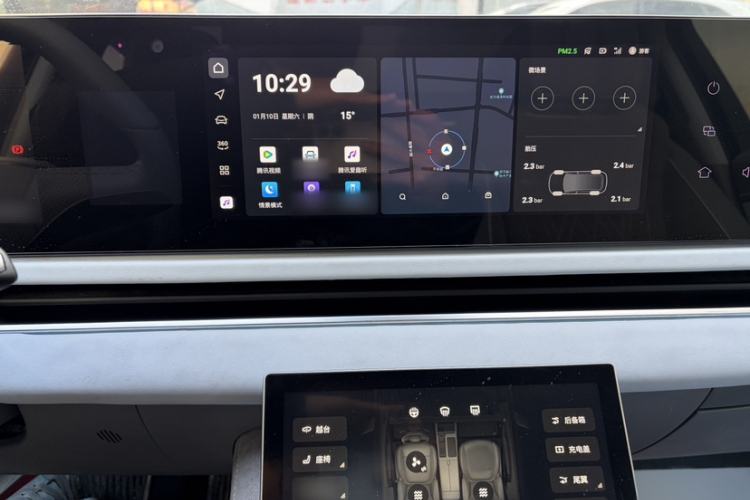 Used VOYAH PASSION 2023 Four-Wheel Drive Standard Edition
