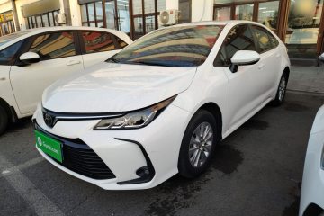 Used Toyota Corolla 2019 1.2T S-CVT GL-i Elite Edition