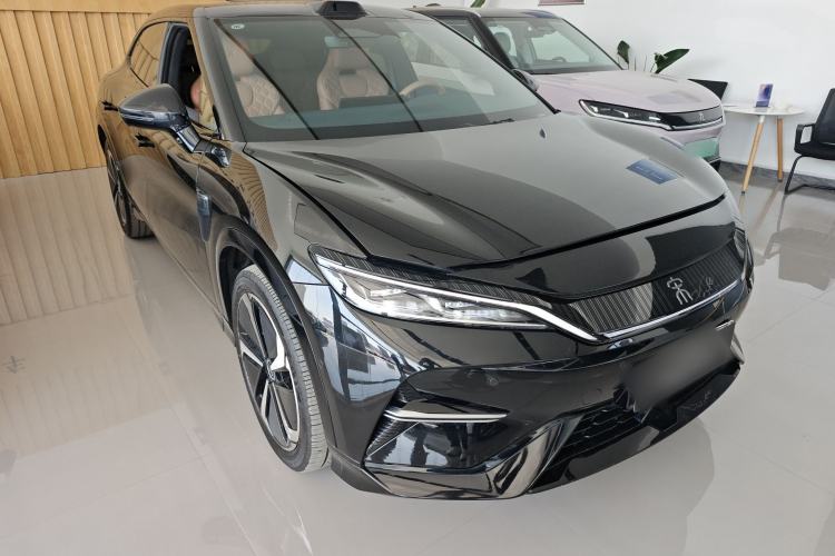 Used BYD Song L EV 2025 Intelligent Driving Version 662 km LiDAR Excellence Edition
