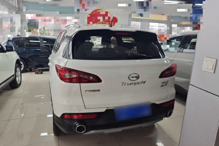 Used GAC Trumpchi GS3 2017 200T Automatic Elite Edition
