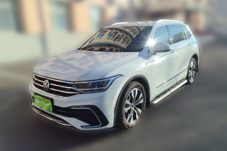 Used Volkswagen Tiguan L 2024 330TSI Automatic Two-Wheel Drive R-Line Enhanced Edition