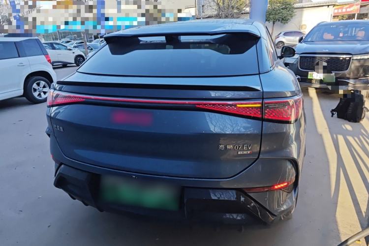 Used BYD Sealion 07 EV 2025 610 Intelligent Driving Edition
