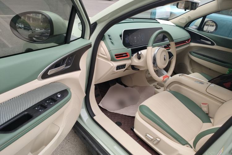 Used ORA Good Cat 2023 401 km Standard Range Luxury Version Lithium Iron Phosphate