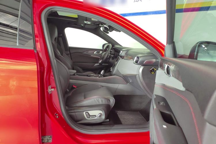 Used Lynk & Co 03 2018 1.5TD DCT JingPro Edition China V Standard
