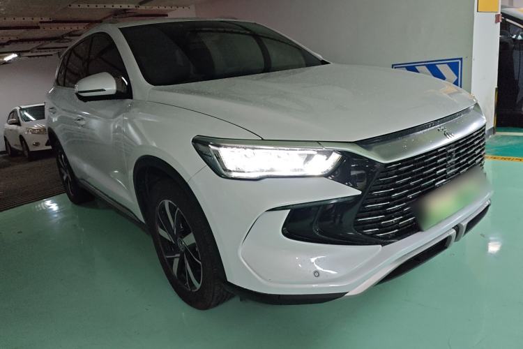 Used BYD Song Pro New Energy 2023 Champion Edition DM-i 110KM Beyond Model