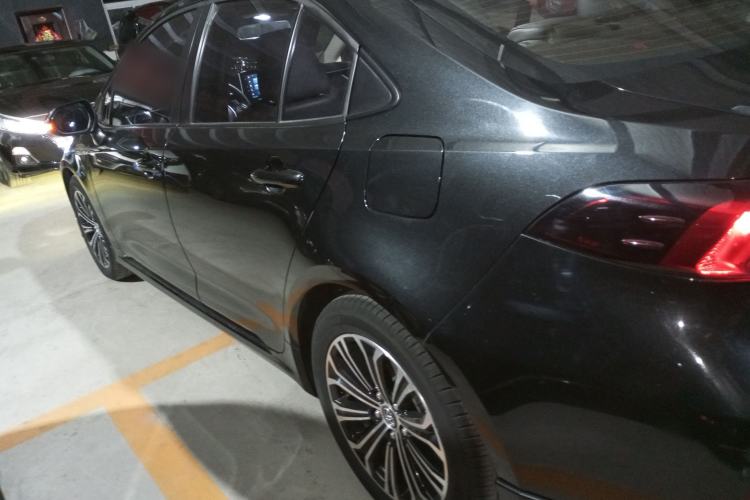 Used Toyota Corolla 2021 1.2T S-CVT Sport Edition
