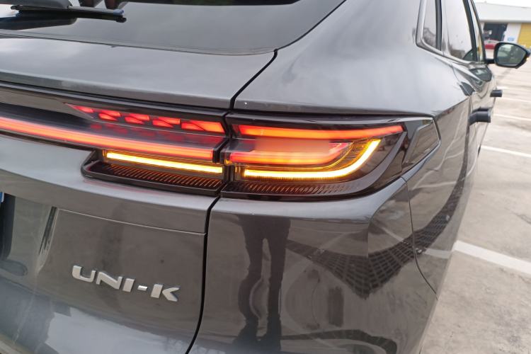 Used Changan UNI-K 2021 2.0T Prestige Edition