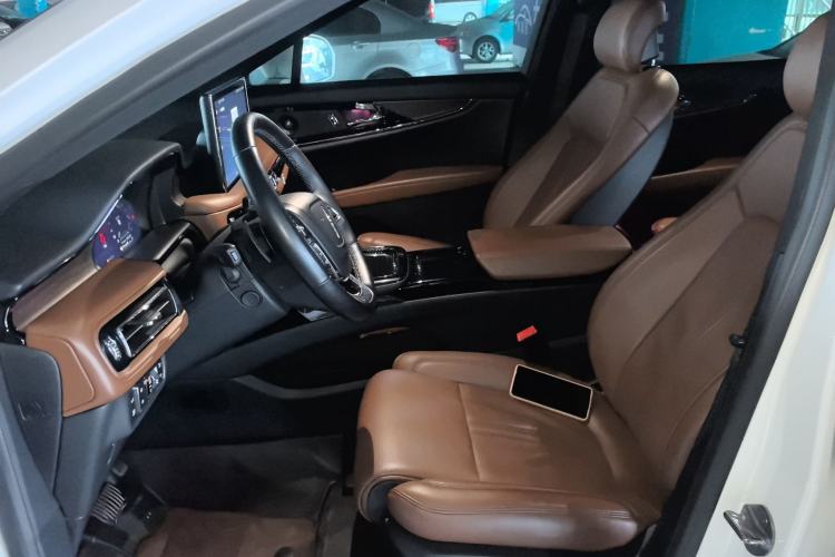 Used Lincoln Nautilus 2021 2.7T Four-Wheel Drive Prestige Edition