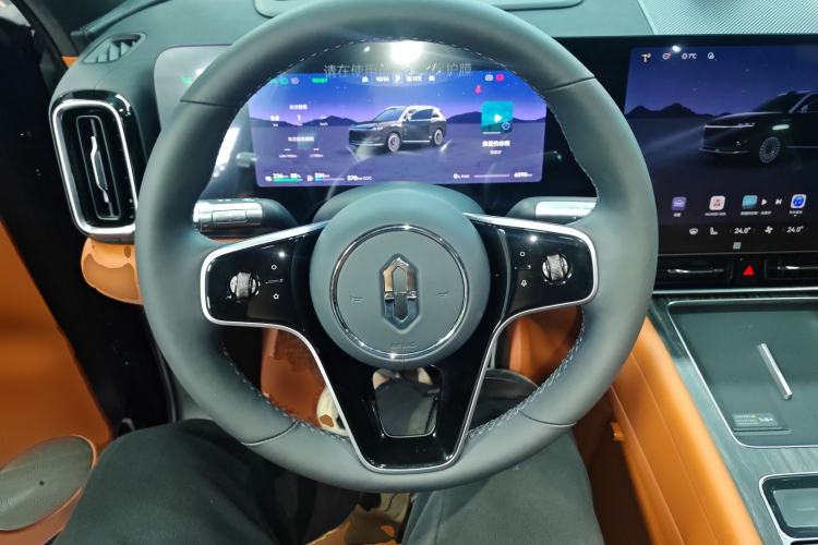 Used Hima AITO M9 2025 Extended-Range Max Version 52 kWh 6-Seater Edition