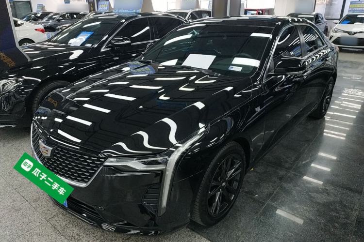 Used Cadillac CT4 2021 28T Luxury Version
