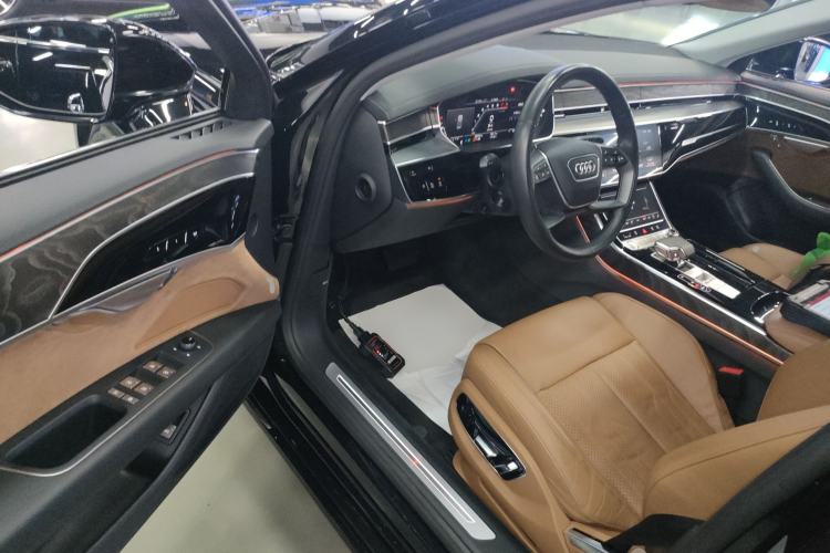 Used Audi A8 2019 Facelifted Plus A8L 50 TFSI quattro Comfort Version
