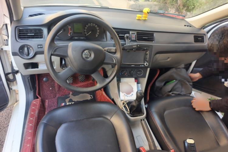 Used Skoda Rapid 2013 1.4L Manual Enjoyment Model