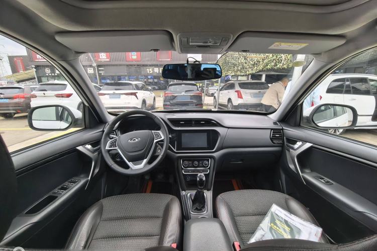 Used Chery Tiggo 3 2016 1.6L Manual ZhiShang Edition
