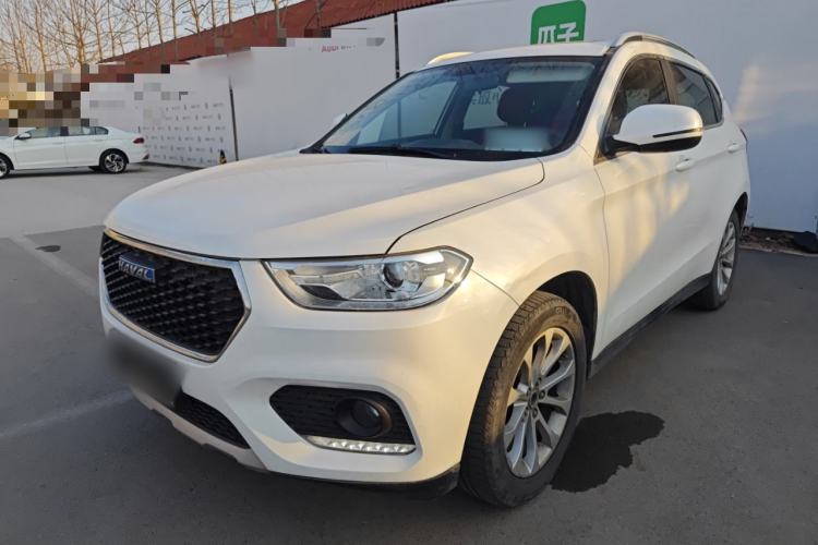 Used Haval H2 2017 Blue Label 1.5T Manual Two-Wheel Drive Luxury Model
