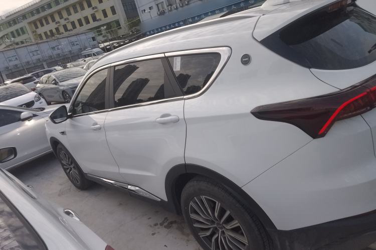 Used JETOUR X70 PLUS 2024 1.6T DCT Ultra-Comfort Edition 5 Seats
