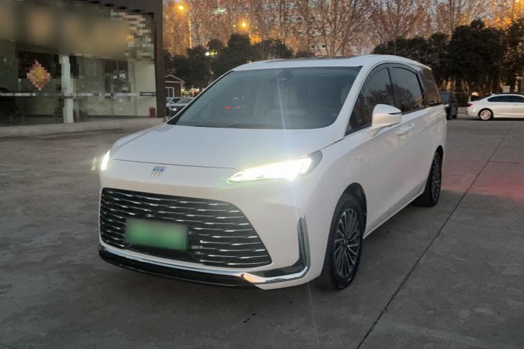 Used Buick GL8 New Energy 2025 Lu Shang Luxury Edition 7-Seater