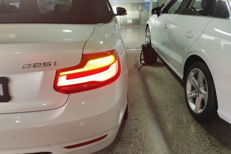 Used BMW 2 Series 2019 225i Convertible Coupe Sports Design Package
