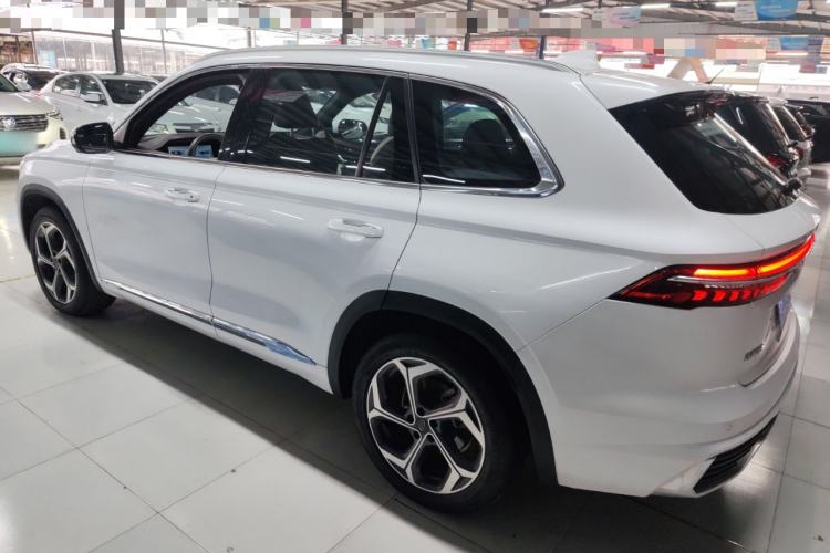 Used Geely Auto Monjaro L 2021 2.0TD DCT EVO Two-Wheel Drive Prestige Version
