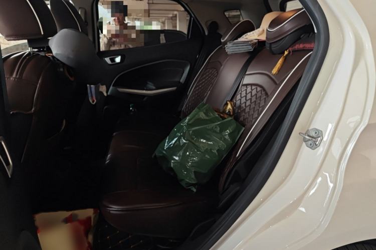 Used Ford EcoSport 2017 1.5L Automatic Trend Model
